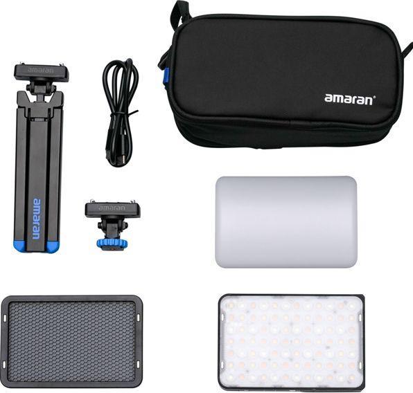 Image du produit Amaran Kit Ace 25c Charcoal (Panneaux lumineux, Lumière vidéo)