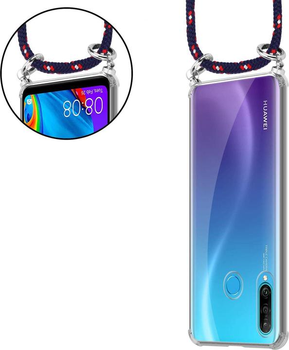 Produktbild Cadorabo TPU Handy Kette SILBER Cover