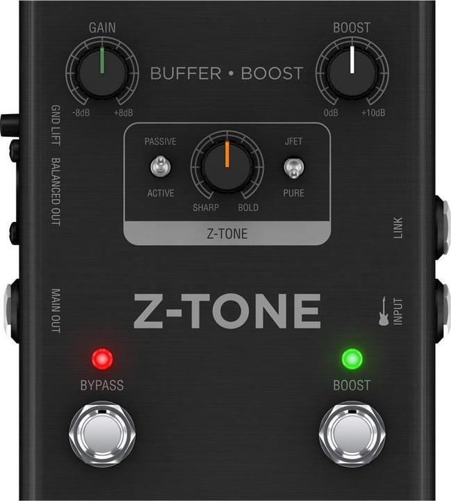 Produktbild IK Multimedia Z-Tone Buffer Boost (Gitarre)