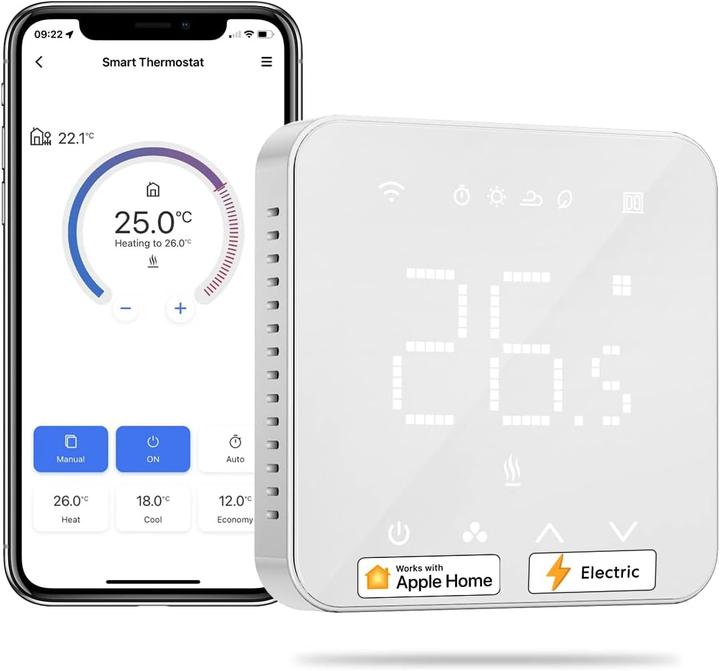 Immagine prodotto Meross Termostato Wi-Fi intelligente