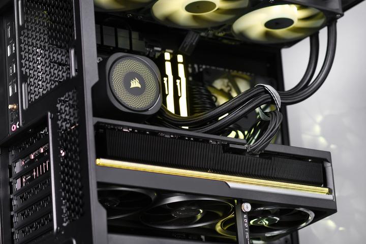 Produktbild Actina . Gaming GameOn (AMD Ryzen 7 9800X3D, 32 GB, 2000 GB, AMD Radeon Graphics)