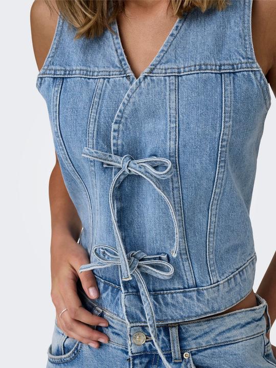 Actual product image Only ONLEMMA Anzugweste Jeansweste (S)