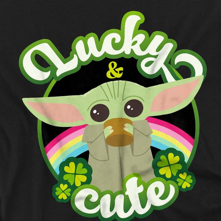 Image du produit Star Wars - T-shirt LUCKY CUTE - Adulte (XXL)