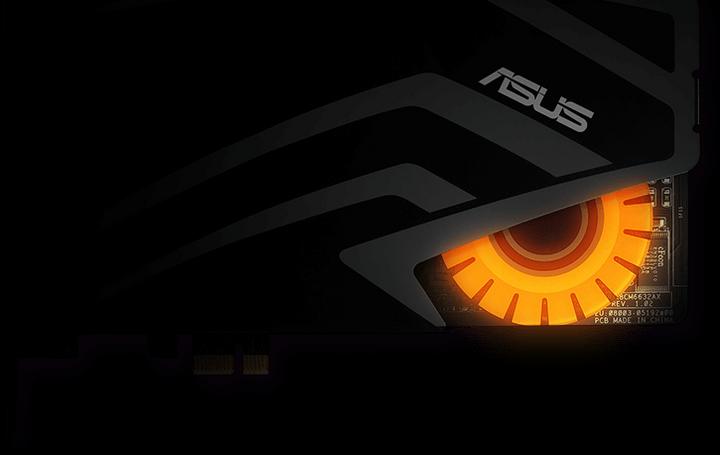 Actual product image ASUS Strix RAID DLX (PCI-E x1)