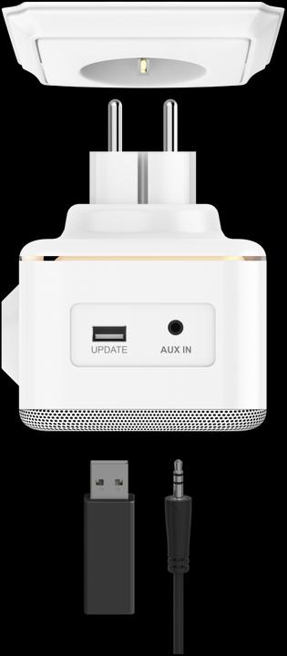 Actual product image Hama digital radio DR40BT-PlugIn, FM/DAB/DAB+/BluetoothÂ (DAB+, FM, Bluetooth)