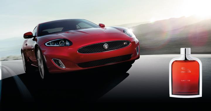 Actual product image Jaguar Classic Red (Eau de toilette, 100 ml)
