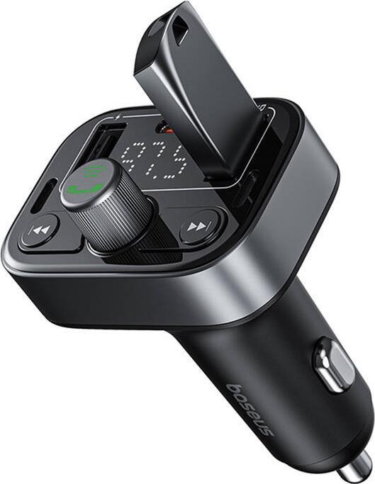 Actual product image Baseus FM Transmitter S-09 Pro