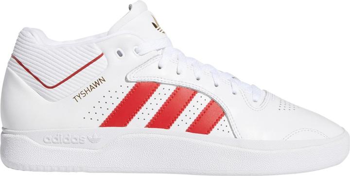 White, Scarlet