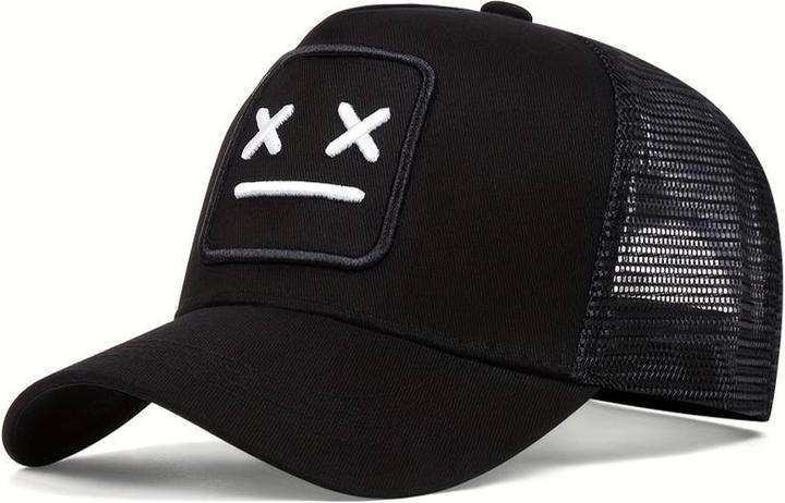 Image du produit PhoneLook Casquette de baseball en maille respirante Trucker Cap unisexe avec motif de tendance