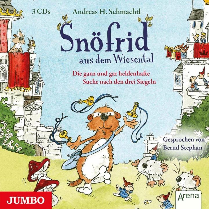 Produktbild Jumbo Snöfrid aus dem Wiesental 04. Die ganz und gar heldenhafte Suche nach den drei Siegeln (Andreas H. Schmachtl, Deutsch)