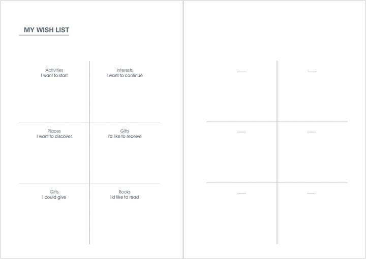 Produktbild Quo Vadis Agenda Plan Day Billy (16 x 16 cm)