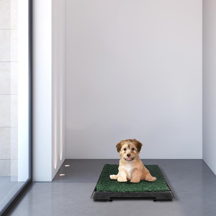 Image du produit Relaxdays Toilettes pour chiens, bac à déchets (Chenil pour chiens)