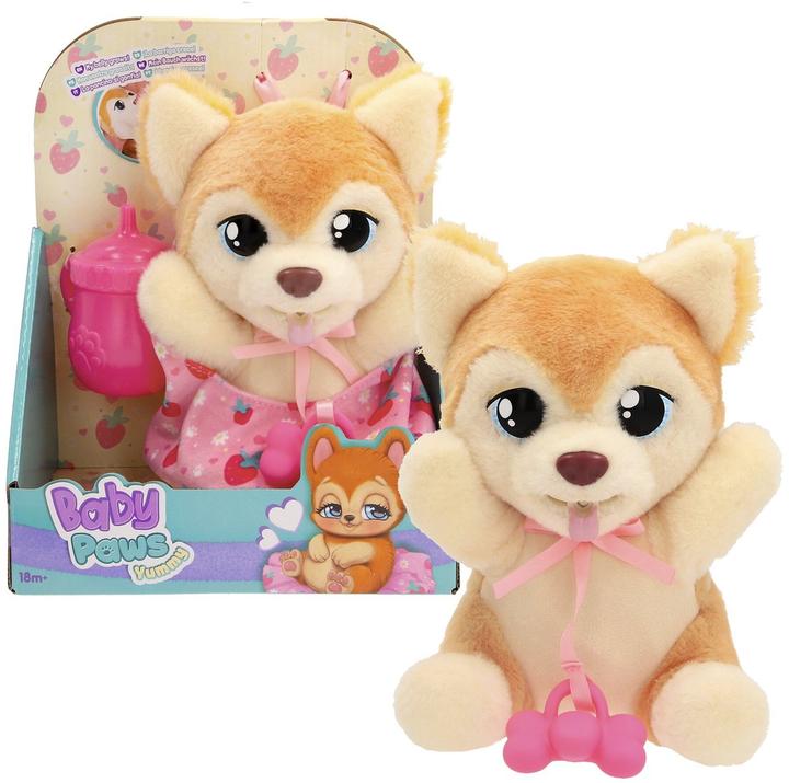 Immagine prodotto IMC Toys Baby Paws - Yummy 17,5 cm - Shiba (20 cm)