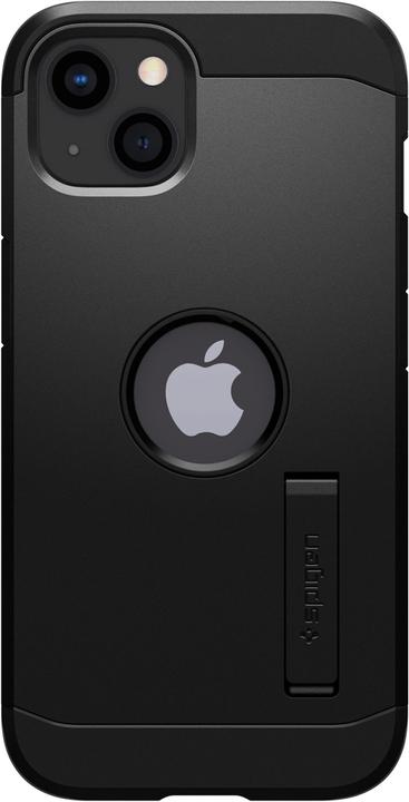 Image du produit Spigen Tough Armor pour iPhone 13 noir (Apple iPhone 13)