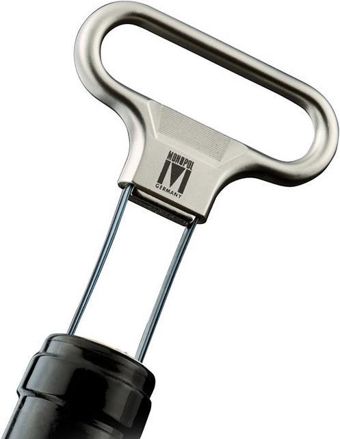 Immagine prodotto Westmark Stappatore e tappatore "Ah-Su", prezioso tappetino, 11x6,5x1 cm (1625 8 (Cavatappi)