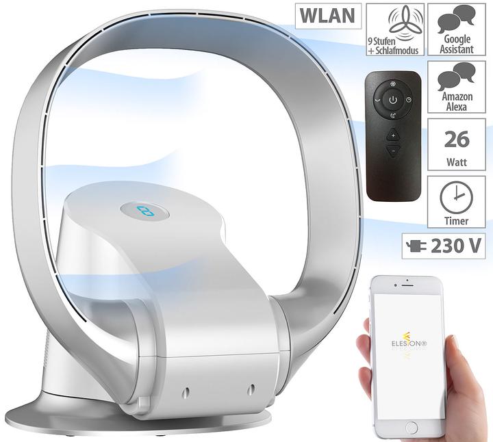 Immagine prodotto Sichler Ventilatore a 360° senza rotore