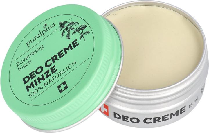 Produktbild Puralpina Deo Creme Minze (Crème, 15 ml)