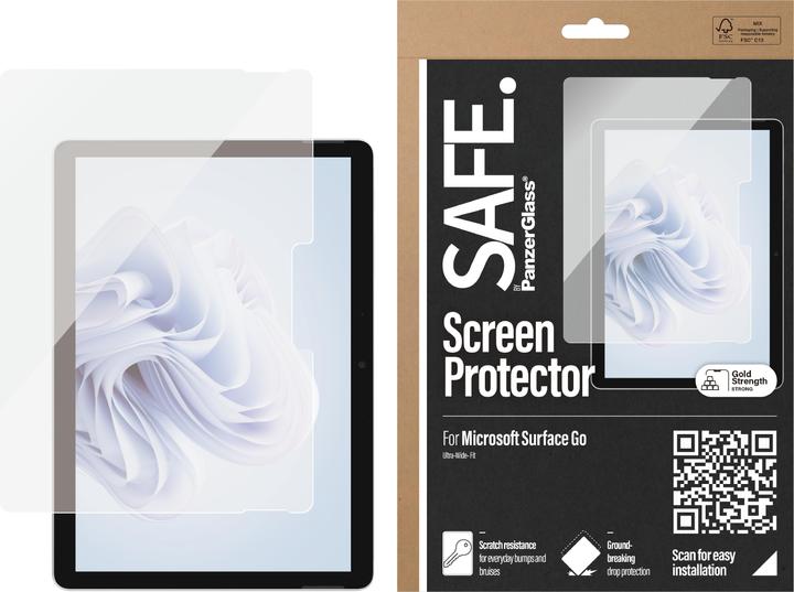 Safe Tablet Glass (1 Piece, Surface Go)