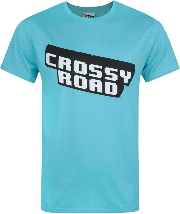 Produktbild Crossy Road Logo Kurzarm TShirt (L)