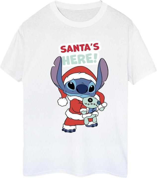 Produktbild Disney Lilo & Stitch Santa's Here TShirt (3XL)