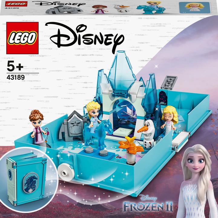 Immagine prodotto LEGO Il libro di fiabe di Elsa (43189, LEGO Disney)