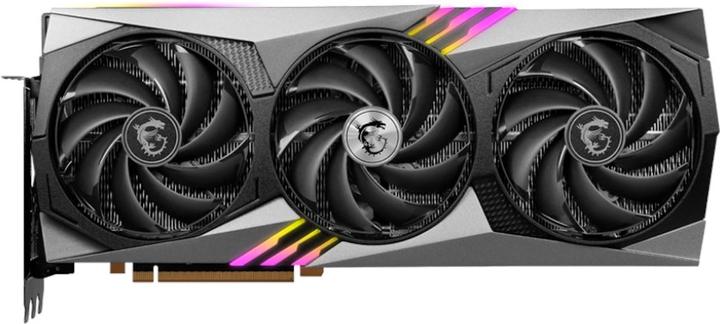 Actual product image MSI GeForce RTX 4080 16GB GAMING X TRIO (16 GB)