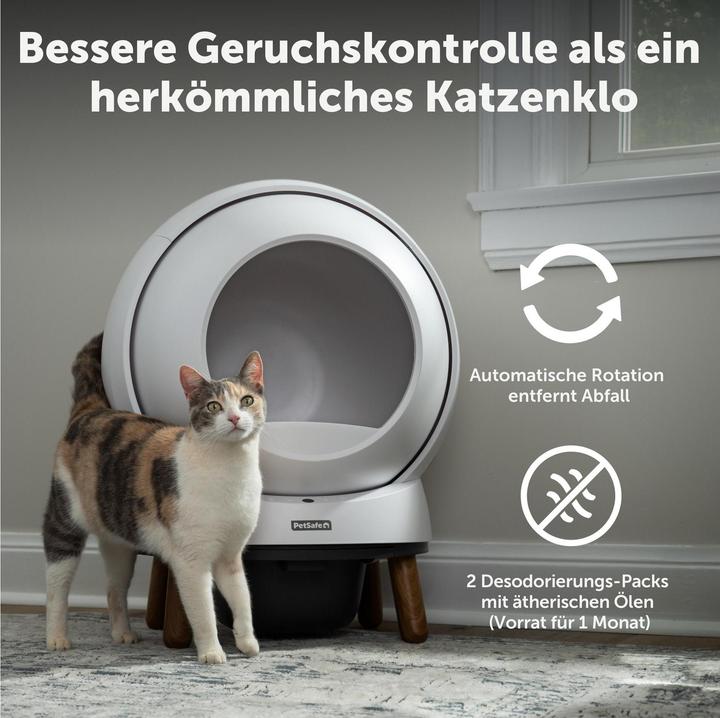 Immagine prodotto PetSafe Robot per lettiere automatiche Ecom Smartspin - (72984917986) (Lettiera autopulente)