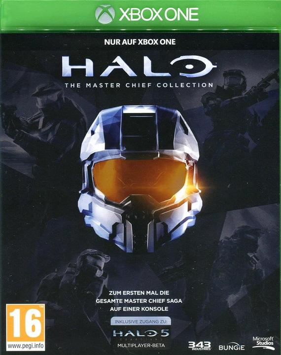 Actual product image Microsoft Halo: The Master Chief Collection (Xbox Series X, Xbox One X, DE)