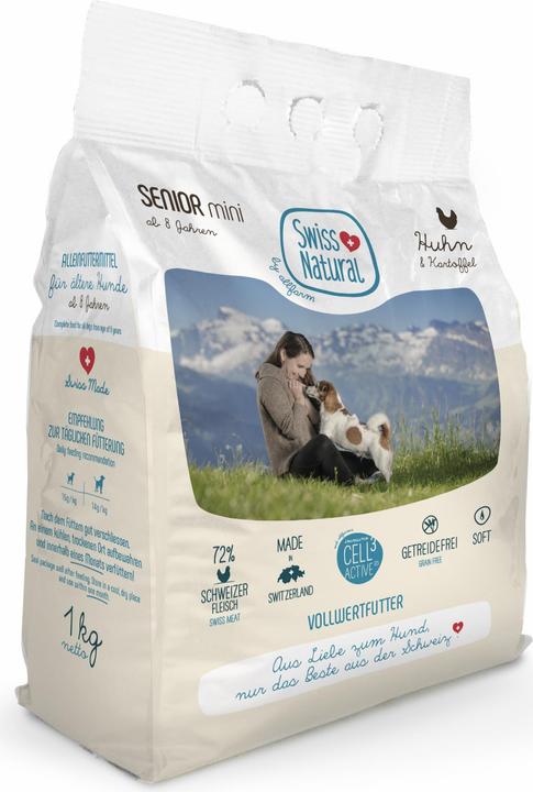 Produktbild Swiss natural Soft SENIOR Huhn & Kartoffel (Senior, 1 Stk., 1000 g)
