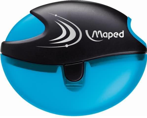 Image du produit Maped Taille-crayon Galactic, en plastique, présentoir de 24 pièces