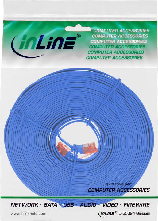 Produktbild InLine Netzwerkkabel (U/UTP, CAT6, 15 m)