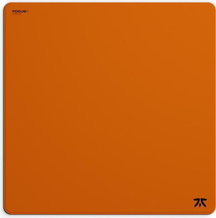 Image du produit Fnatic Max Focus 3 XL Pro Gaming Mouse Mat, Sunrise Orange Smooth Cloth Control Surface, Water Resis (XL)