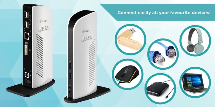 Produktbild i-tec USB 3.0 Advance HD Dock (USB-B, 1 Ports)