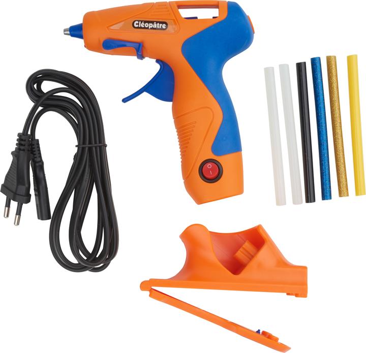 Immagine prodotto Cléopâtre Mini pistola per colla a caldo "Senza cavo