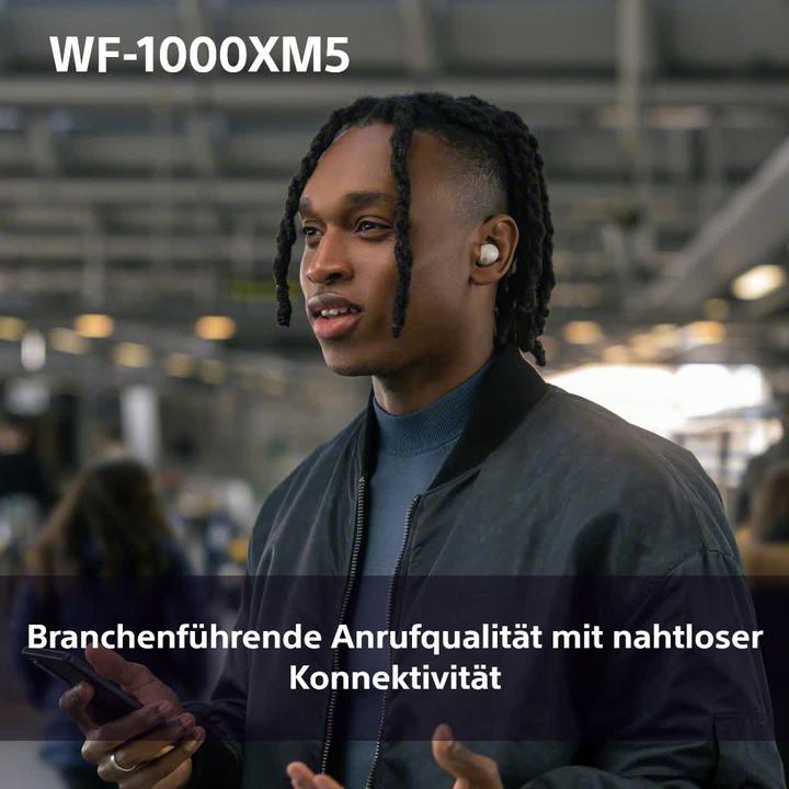 Actual product image Sony WF-1000XM5 (NC, 8 h, Wireless)