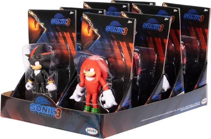 Actual product image Jakks Pacific Sonic - The Hedgehog Movie 3 minifigure