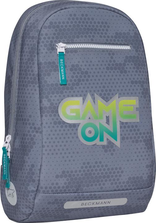 Actual product image Beckmann Classic school backpack with reversible pocket (22 l)