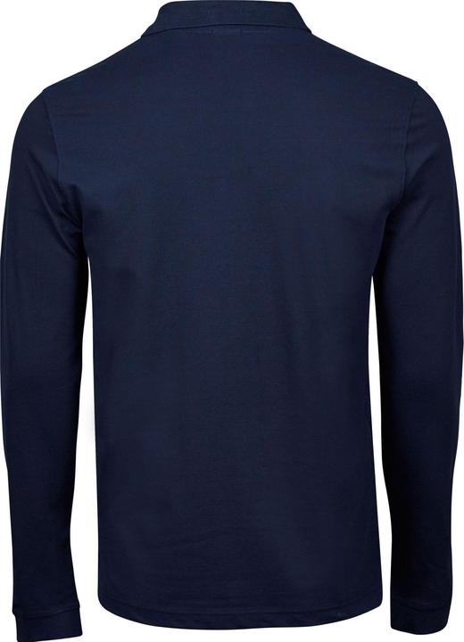 Image du produit Tee Jays Mens Luxury Stretch Polo à manches longues (S)