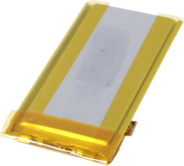 Actual product image AccuCell Battery iPod Nano 4th 4GB, 8GB, MB903LL/A (1 pcs., Device specific, 400 mAh)
