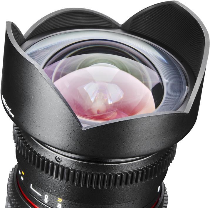 Immagine prodotto Walimex 14/3.1 Video DSLR 4/3 (Four Thirds, APS-C / DX, Full-frame, Micro Four Thirds)