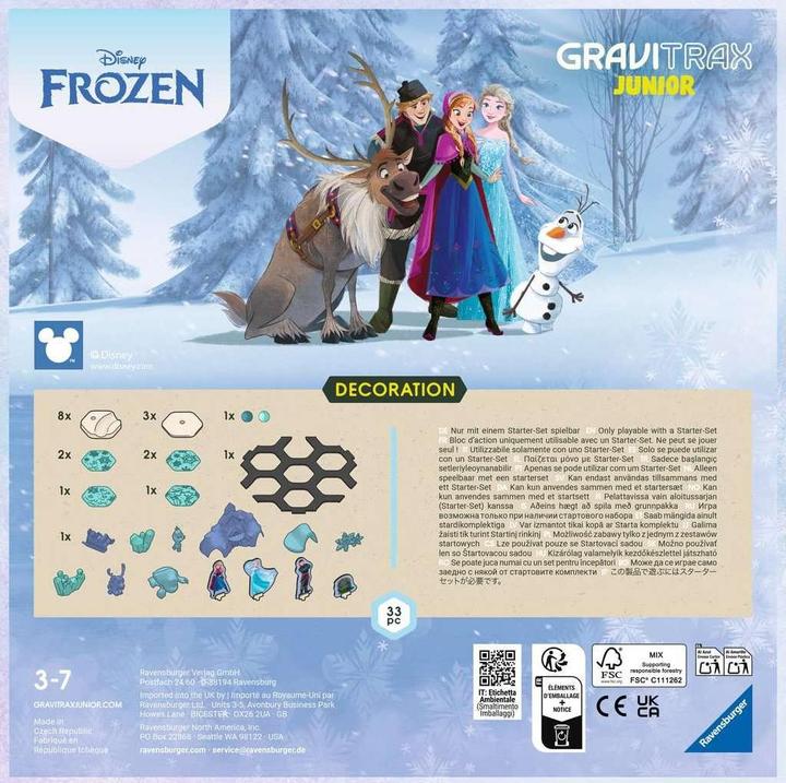 Image du produit Ravensburger GraviTrax Extension Junior Frozen