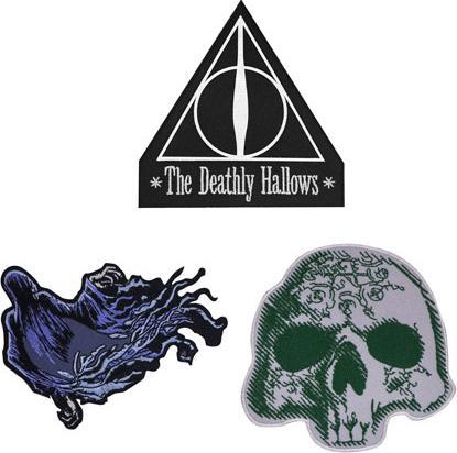 Image du produit Distrineo Harry Potter - Deathly Hallows Deluxe Patches