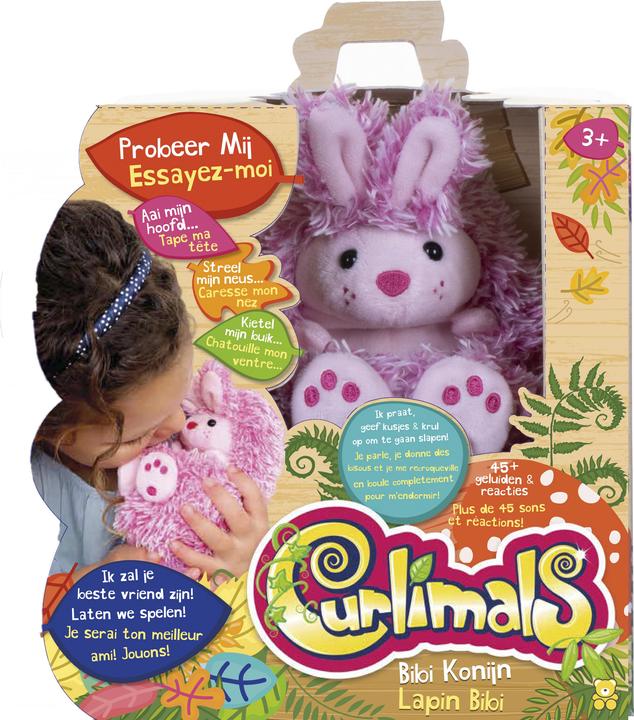 Immagine prodotto Gear2play Giocattolo interattivo di peluche Coniglio morbido (22 cm)