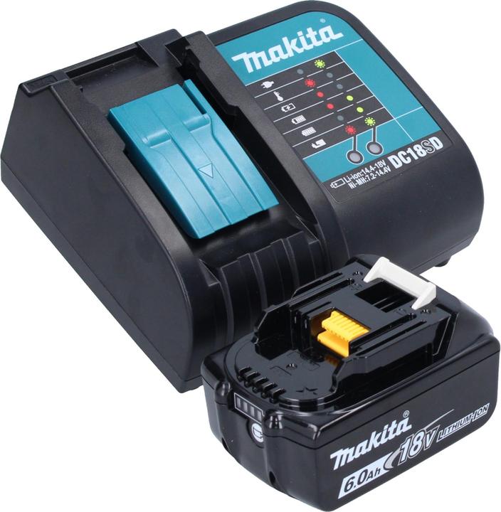Produktbild Makita DLX 2278 SG1 Akku Kombo Kit + DHP 484 Schlagbohrschrauber 54 Nm + DHR 171 Bohrhammer 1,2 J + (Akkubetrieb)