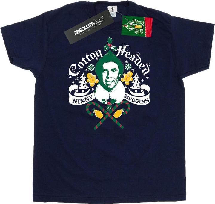 Elf Cotton Headed Ninny Muggins TShirt (XXL)