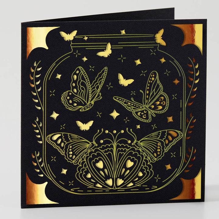 Immagine prodotto Cricut Biglietti da visita FOIL Celebration S40 12,1cm x 12,1cm confezione da 14 pezzi (P)