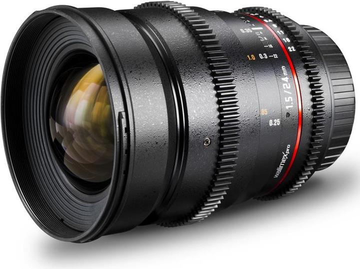 Actual product image Walimex Video DSLR Basic Set Canon EF (Canon EF, Micro Four Thirds, full size, APS-C / DX)