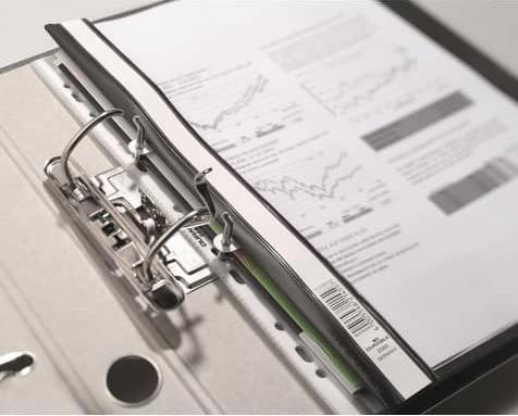 Image du produit Durable Afficher le fichier (A4, 1 x)