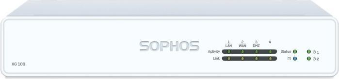 Sophos XG 106 rev.1 Security Appliance EU/UK/US power cord