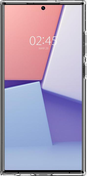 Actual product image Spigen Liquid Crystal (Samsung Galaxy S23 Ultra)